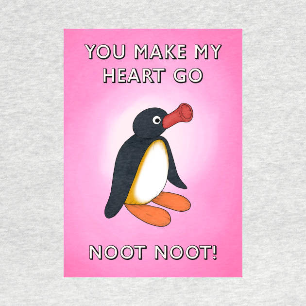 PINGU NOOT NOOT by Poppy and Mabel